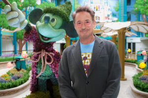 Ironman actor named ‘godparent’ to Disney cruise ship