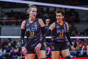 Full strength Creamline Cool Smashers battle tough PLDT High Speed Hitters in All-Filipino tourney