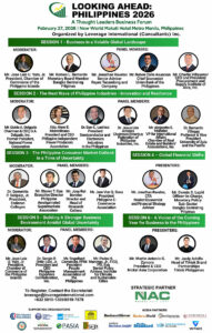 Amidst volatility: Preparing Philippine business for global economic realignment