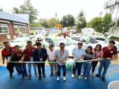 RTOA Davao unveils electric taxis, signals shift toward sustainable transport
