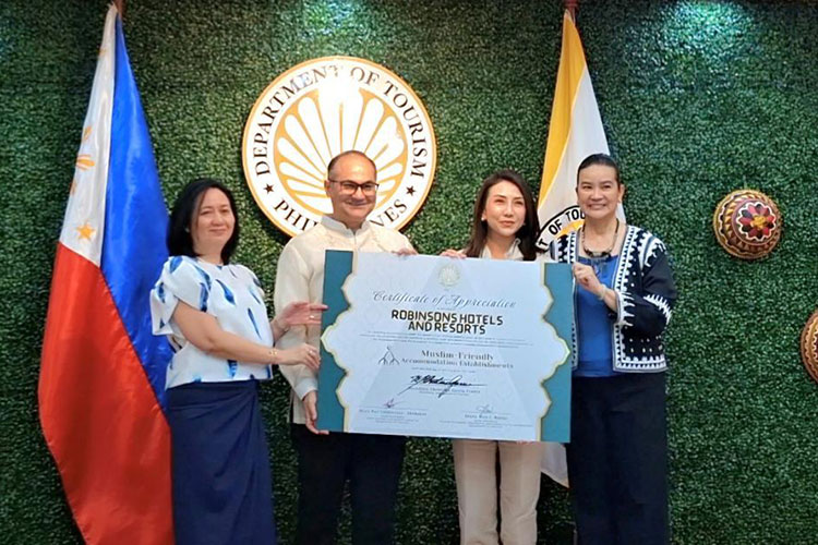 Robinsons Hotels and Resorts named largest Muslim-friendly hotel group in PHL