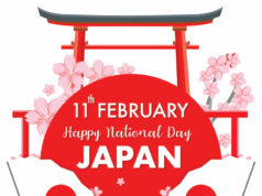 Celebrating Japan and its Foundation Day