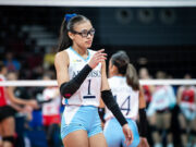 Former HS teammates Cantada, Nitura face off for UAAP volleyball early lead