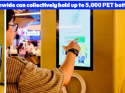 Feed your empty PET bottles into SM’s new Green Recycling Machines