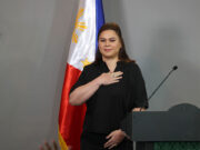 VP Sara to run for President