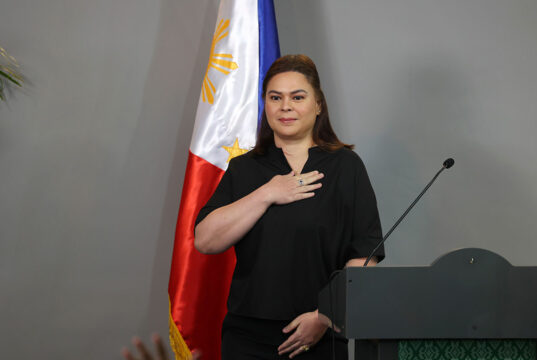 Philippine House panel finds ‘substance’ in VP Duterte’s ouster case