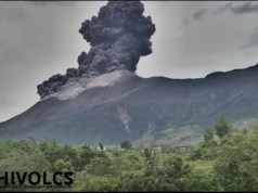 Kanlaon Volcano records explosive eruption, ash emission in 24 hours