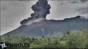 Kanlaon Volcano records explosive eruption, ash emission in 24 hours