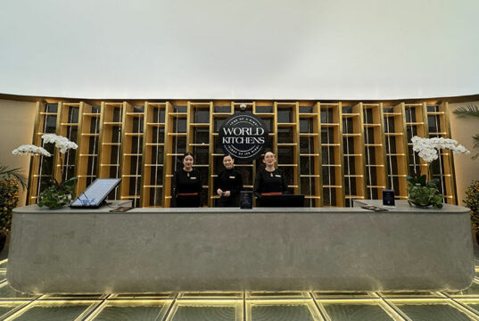 Global feasts and romantic escapes at Araneta City