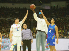 Team Blue edges Team White in MVP Olympics All-Star Game