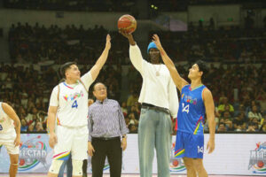 Team Blue edges Team White in MVP Olympics All-Star Game