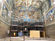 Jesus gets a makeover as Sistine Chapel artwork undergoes restoration