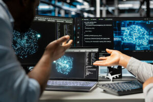 Shaping a human-centric future for AI