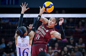 UP stuns Ateneo in UAAP Season 88 women’s volleyball thriller