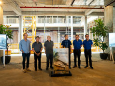 Rockwell Land and Juan D. Nepomuceno Realty top off Power Plant Mall Angeles in Rockwell at Nepo Center