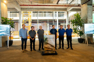 Rockwell Land and Juan D. Nepomuceno Realty top off Power Plant Mall Angeles in Rockwell at Nepo Center