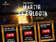 What to Do on Holy Week