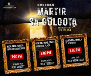 What to Do on Holy Week