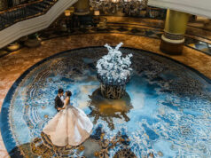 Weddings are in full swing at the Makati Shang