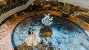 Weddings are in full swing at the Makati Shang