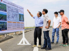 Marcos opens CLLEX Cabanatuan link