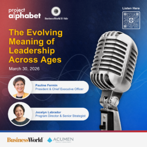 [B-SIDE Podcast] The Evolving Meaning of Leadership Across Ages