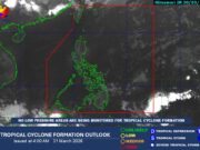 Easterlies, High Pressure Area to prevail during Holy Week, says PAGASA