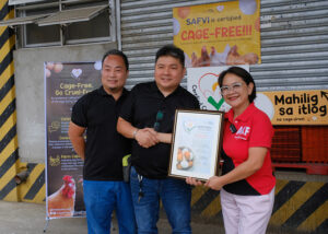 Batangas poultry marks milestone with first certified cage-free egg house