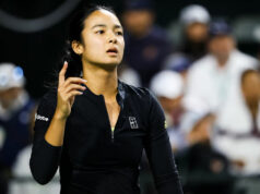 Eala earns 120 ranking points in Paribas ahead of Miami return