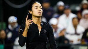 Eala earns 120 ranking points in Paribas ahead of Miami return