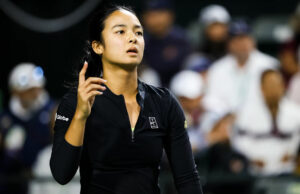 Eala earns 120 ranking points in Paribas ahead of Miami return