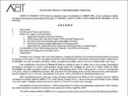 AREIT, Inc.’s Annual Stockholders’ Meeting to be held virtually on April 23