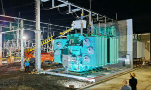 Meralco upgrades Caloocan substation