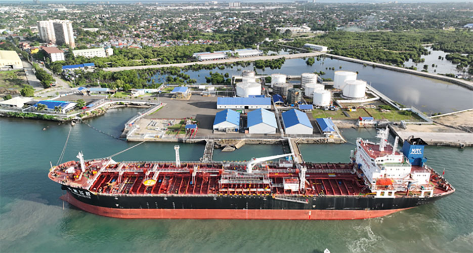 CHEVRON’S LAPU-LAPU TERMINAL IN CEBU