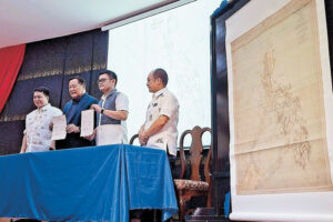 The 1875 Carta General del Archipielago Filipino