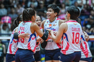 Creamline Cool Smashers gun for second seat in crossover phase of PVL All-Filipino Conference