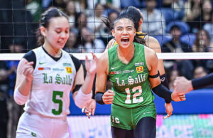 Lady Spikers race to 9-0 record