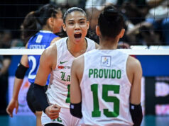 DLSU extends unbeaten run for solo lead of women’s volleyball