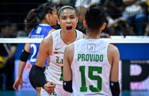 DLSU extends unbeaten run for solo lead of women’s volleyball