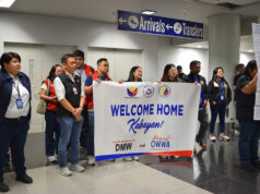 Over 400 Filipinos returned home amid Middle East war, DMW says