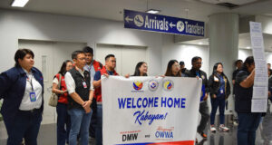 5,400 Filipinos in ME repatriated