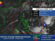 Tropical Storm Nuri, Northeast Monsoon to drench parts of country