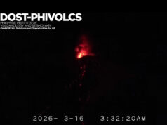 Lava fountaining observed at Mayon — PHIVOLCS