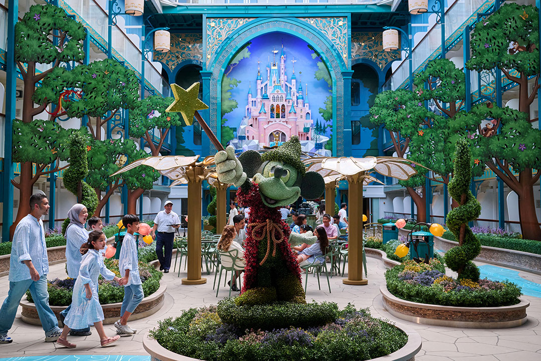 Disney Cruise Line bets big on the Asian market with Disney Adventure
