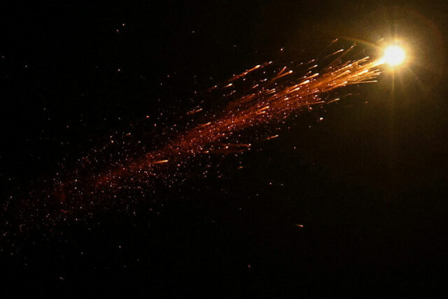 Iran strikes Tel Aviv with cluster warheads in retaliation for killing of security chief