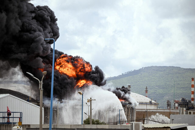 IRAN-CRISIS-ISRAEL-HAIFA