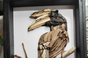 Philippine startup turns coastal litter into artwork