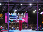 Karl Eldrew Yulo tops floor exercise in FIG Artistic Gymnastic World Cup Series in Antalya, Turkey