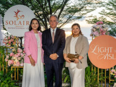 Solaire Resort Entertainment City lights the aisle this May 2026
