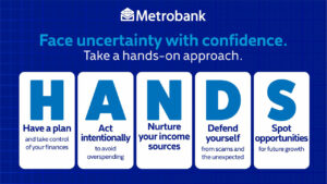 Metrobank campaign seeks to help Filipinos navigate economic turbulence